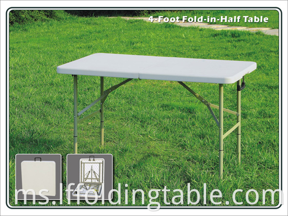 4ft Foldaway Resin Table